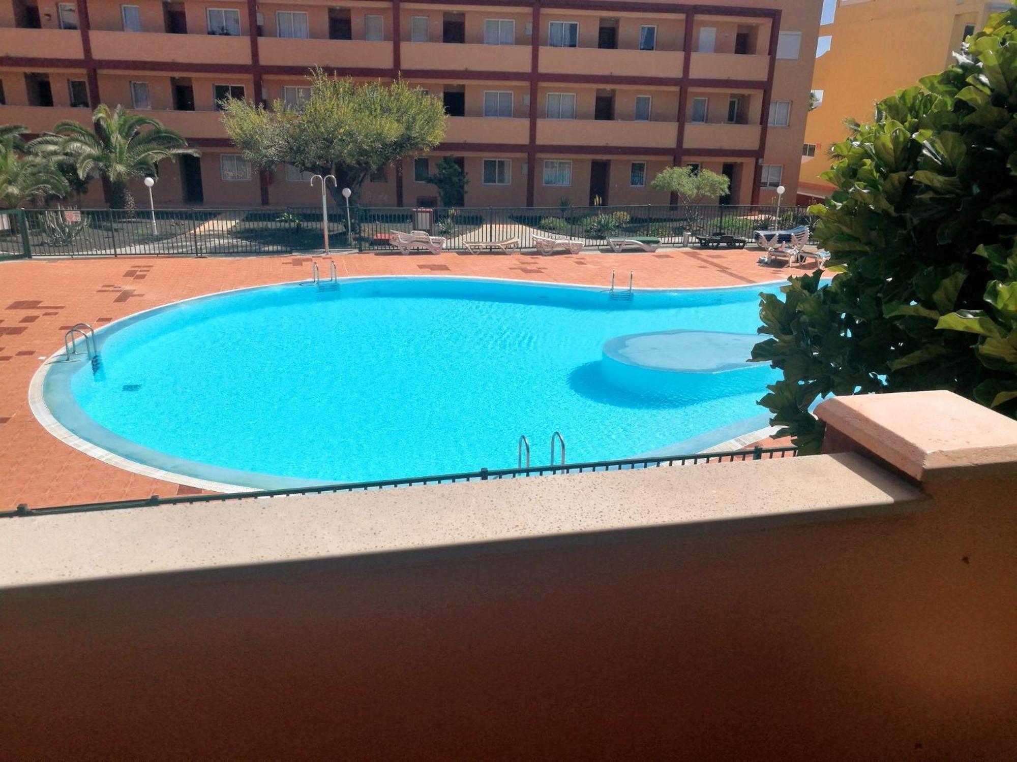 2 Bedrooms Apartement With Shared Pool And Wifi At * La Oliva